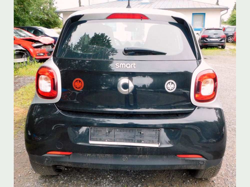 Smart ForFour forfour Basis 52kW 2015/12