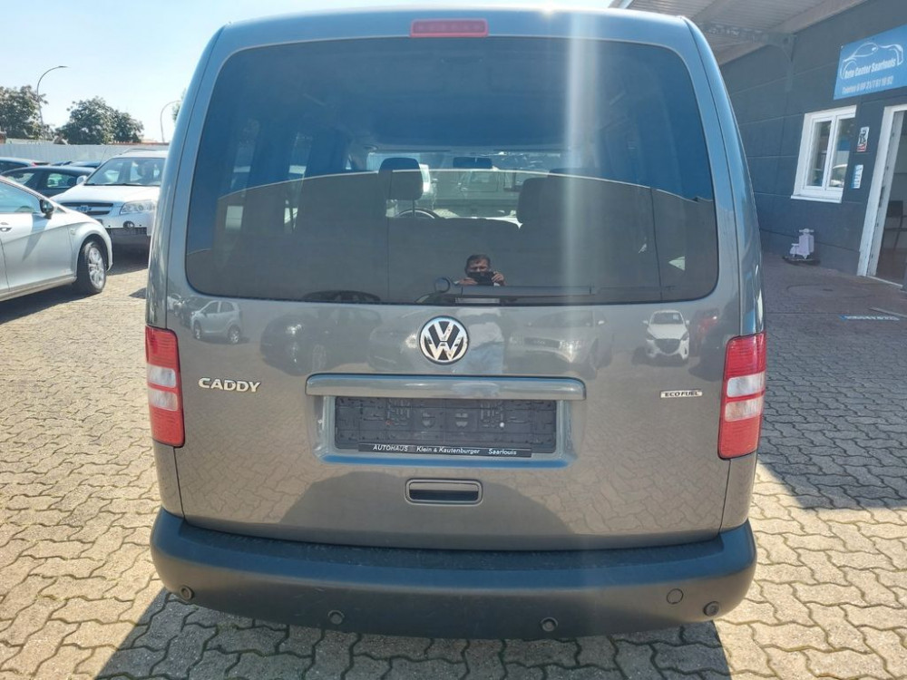 Volkswagen Caddy Kasten/Kombi Trendline EcoFuel  Erdgas 2012/4