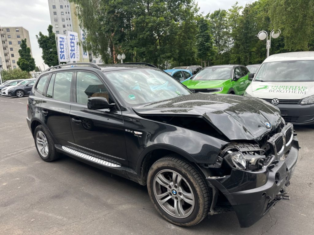 BMW X3 Baureihe  3.0d 2006/2