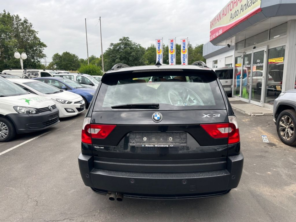 BMW X3 Baureihe  3.0d 2006/2