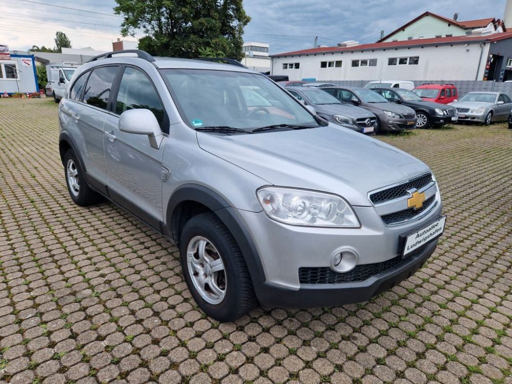 Chevrolet Captiva 2.4 LS 2WD mit LPG Gasanlage 2008/9