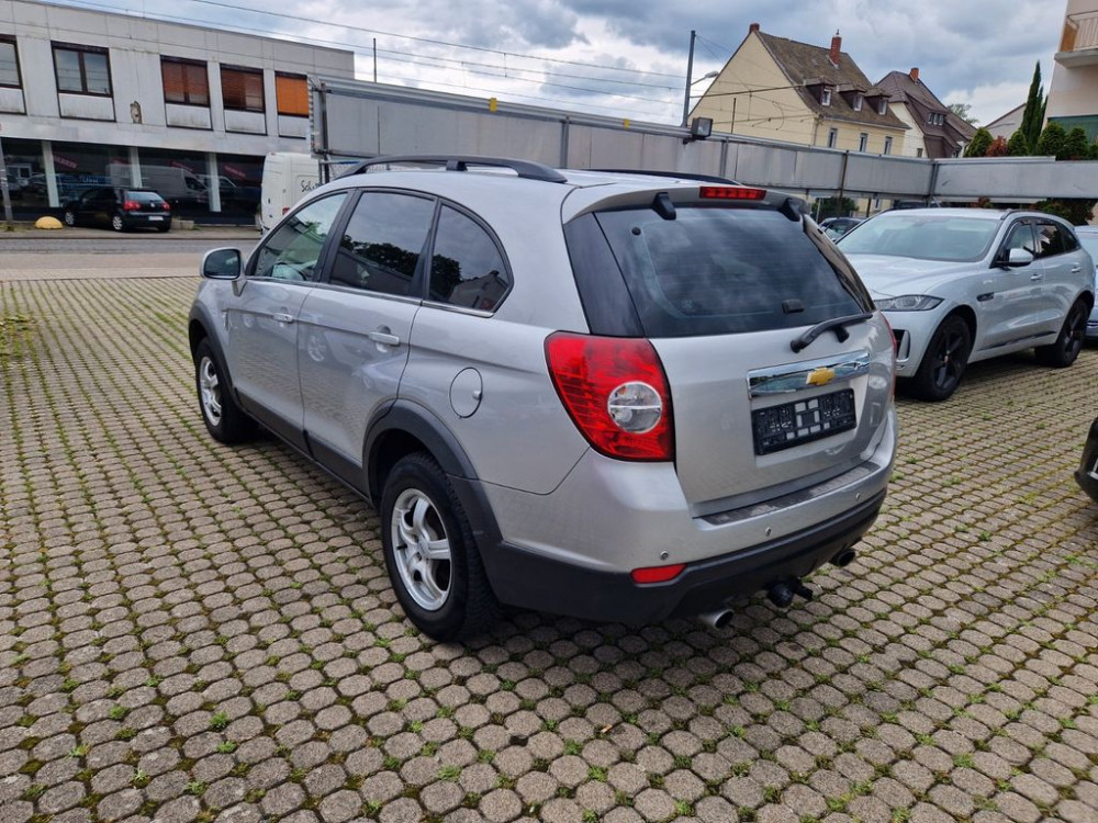 Chevrolet Captiva 2.4 LS 2WD mit LPG Gasanlage 2008/9