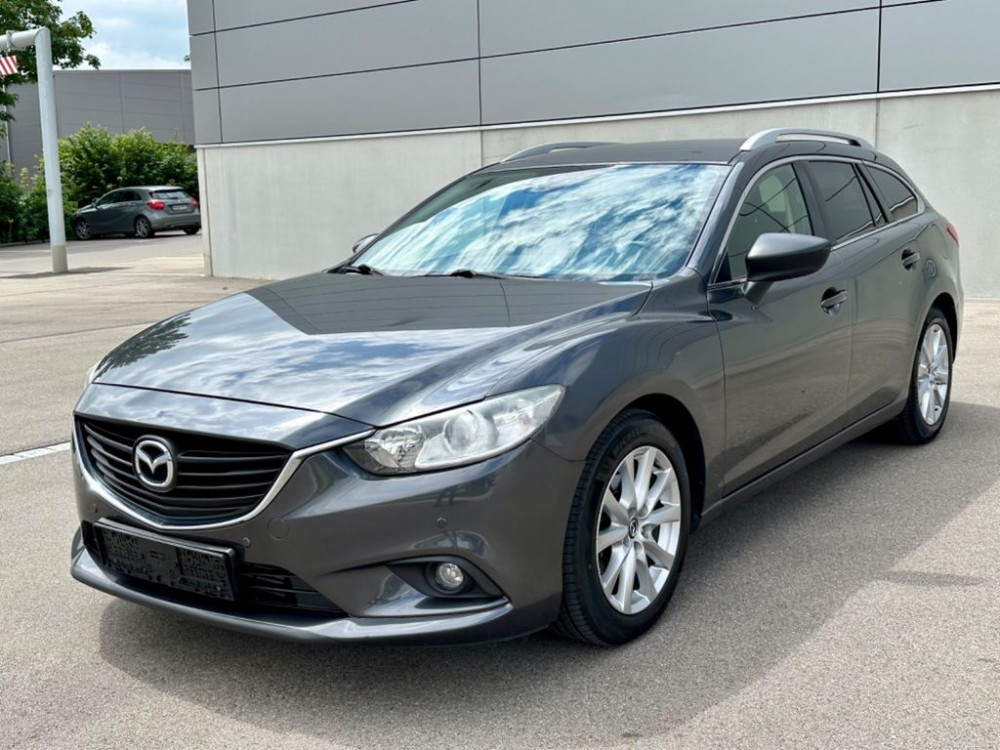 Mazda 6 Kombi "Center-Line" NAVI SHZ ALU AHK PDC EURO 2013/3