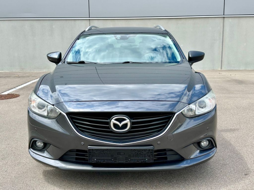 Mazda 6 Kombi "Center-Line" NAVI SHZ ALU AHK PDC EURO 2013/3