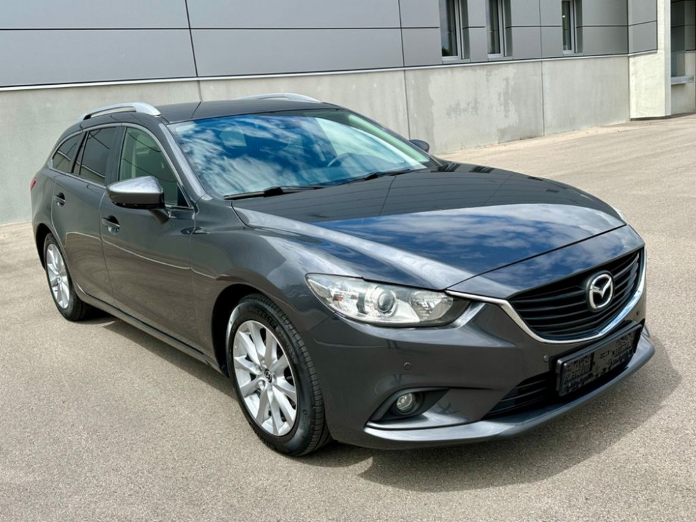 Mazda 6 Kombi "Center-Line" NAVI SHZ ALU AHK PDC EURO 2013/3