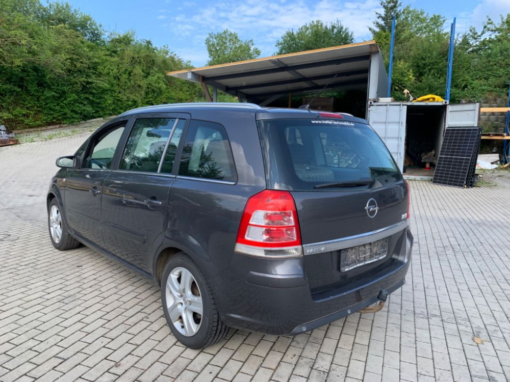 Opel Zafira B Innovation Klimaaut/Navi/Temp/Xenon/PDC 2009/2