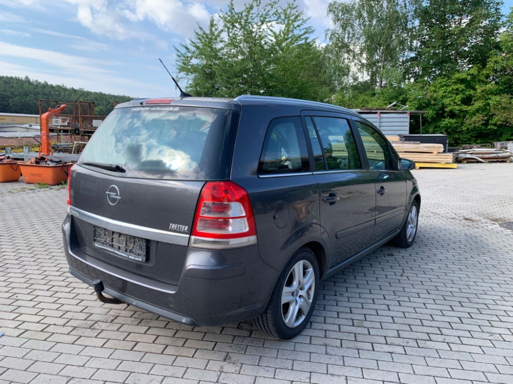 Opel Zafira B Innovation Klimaaut/Navi/Temp/Xenon/PDC 2009/2