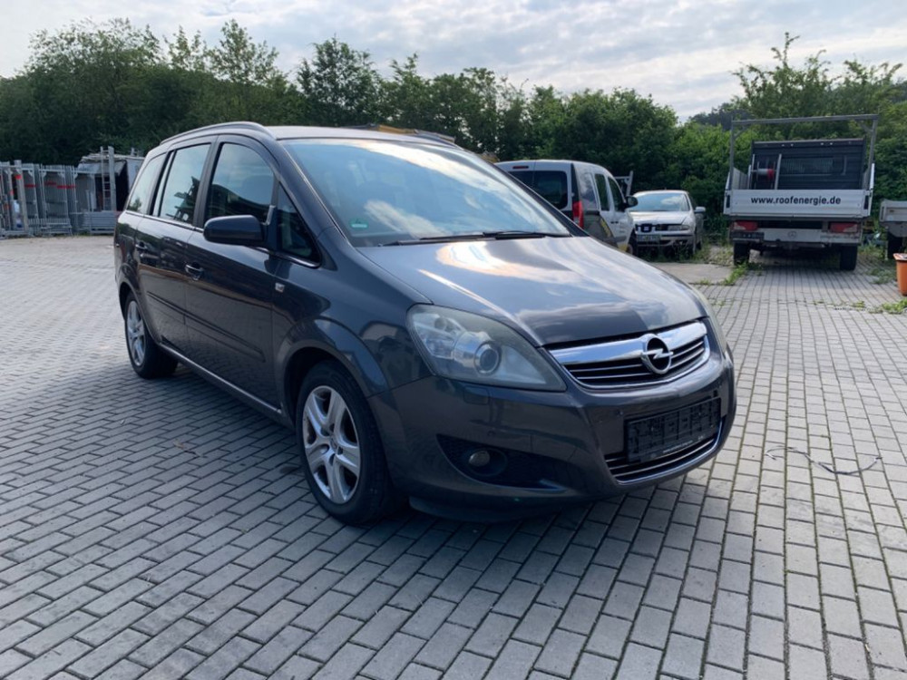 Opel Zafira B Innovation Klimaaut/Navi/Temp/Xenon/PDC 2009/2