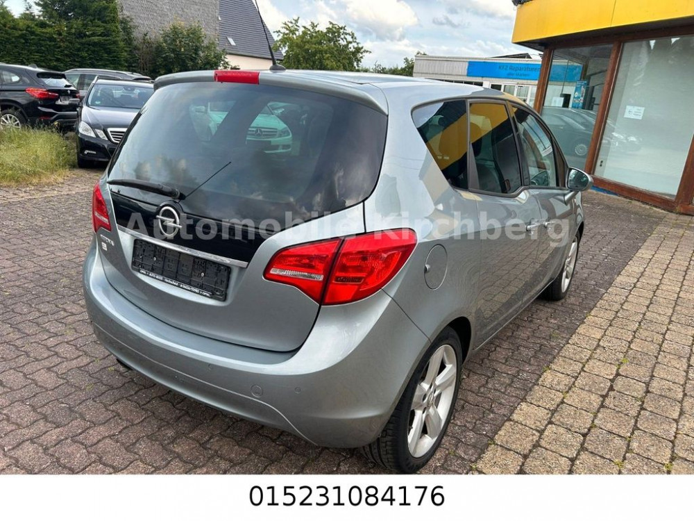 Opel Meriva B Innovation+Teilleder+Klimaautomatik 2011/8