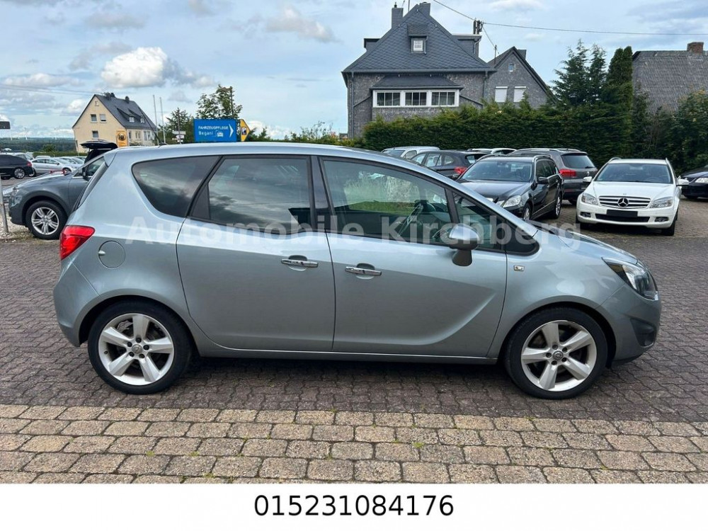 Opel Meriva B Innovation+Teilleder+Klimaautomatik 2011/8