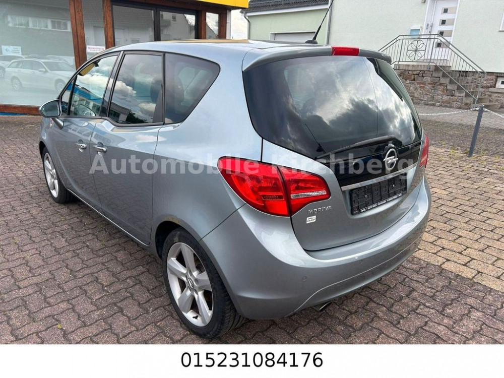 Opel Meriva B Innovation+Teilleder+Klimaautomatik 2011/8