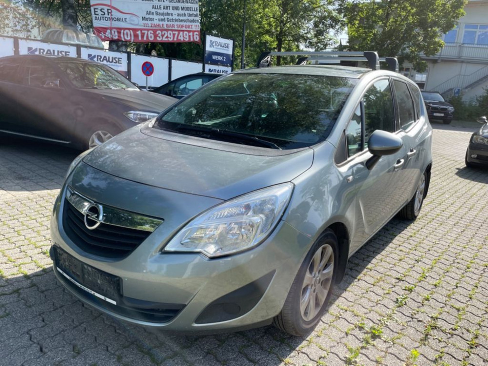 Opel Meriva B Edition 2010/9