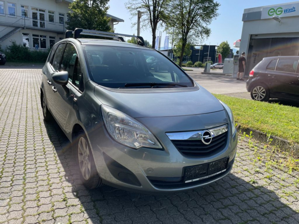 Opel Meriva B Edition 2010/9