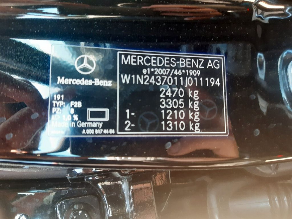 Mercedes-Benz EQA -Klasse  250 2021/9