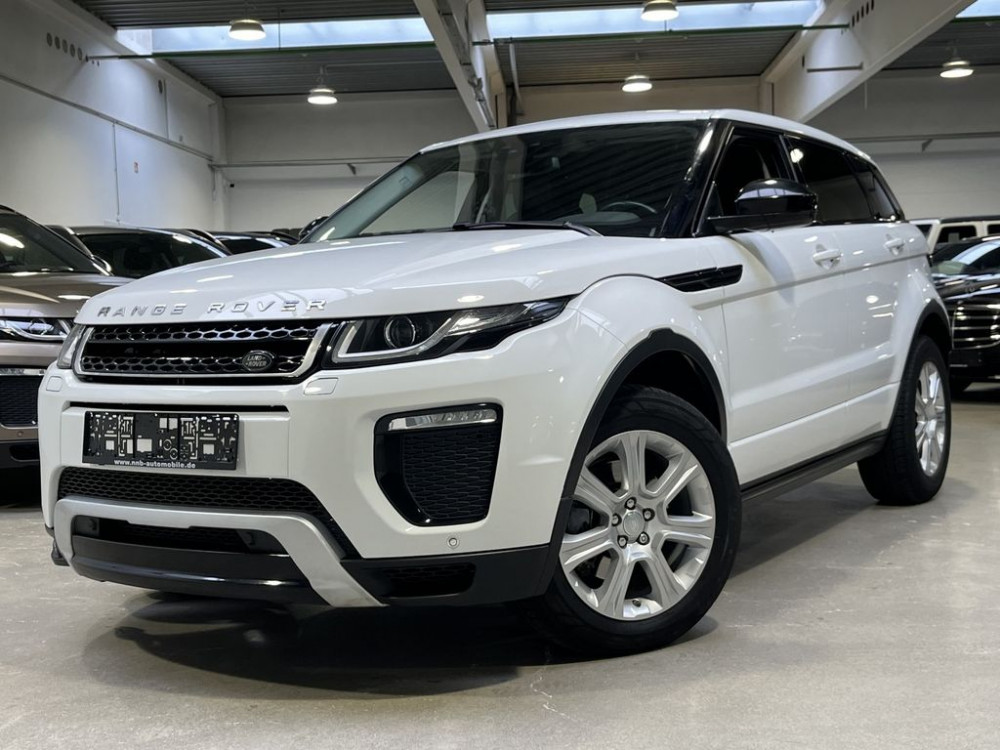 Land Rover Range  Evoque Dynamic AWD Kamera  LED 2016/8