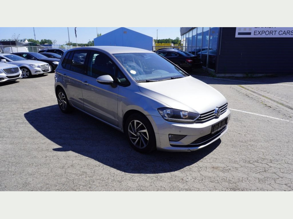 Volkswagen GOLF SPORTSVAN 1,6 TDI 115PS Aut. 2017/9