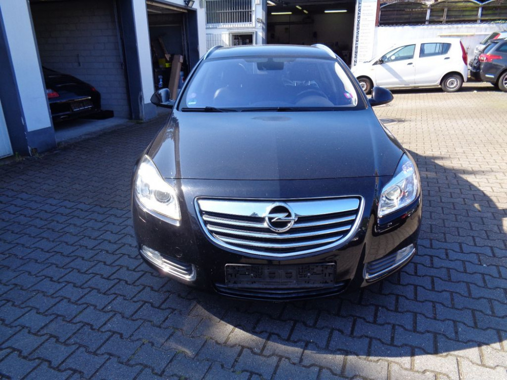 Opel Insignia Edition*II.HD*LEDER*NAVI*ALU*WR*AHK*SHZ 2009/7