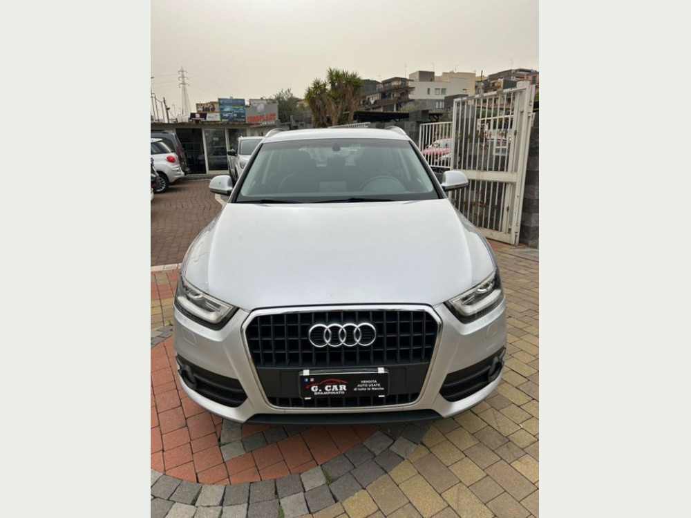 Audi Audi Q3 2.0 TDI 177 CV quattro S tronic 2012/2