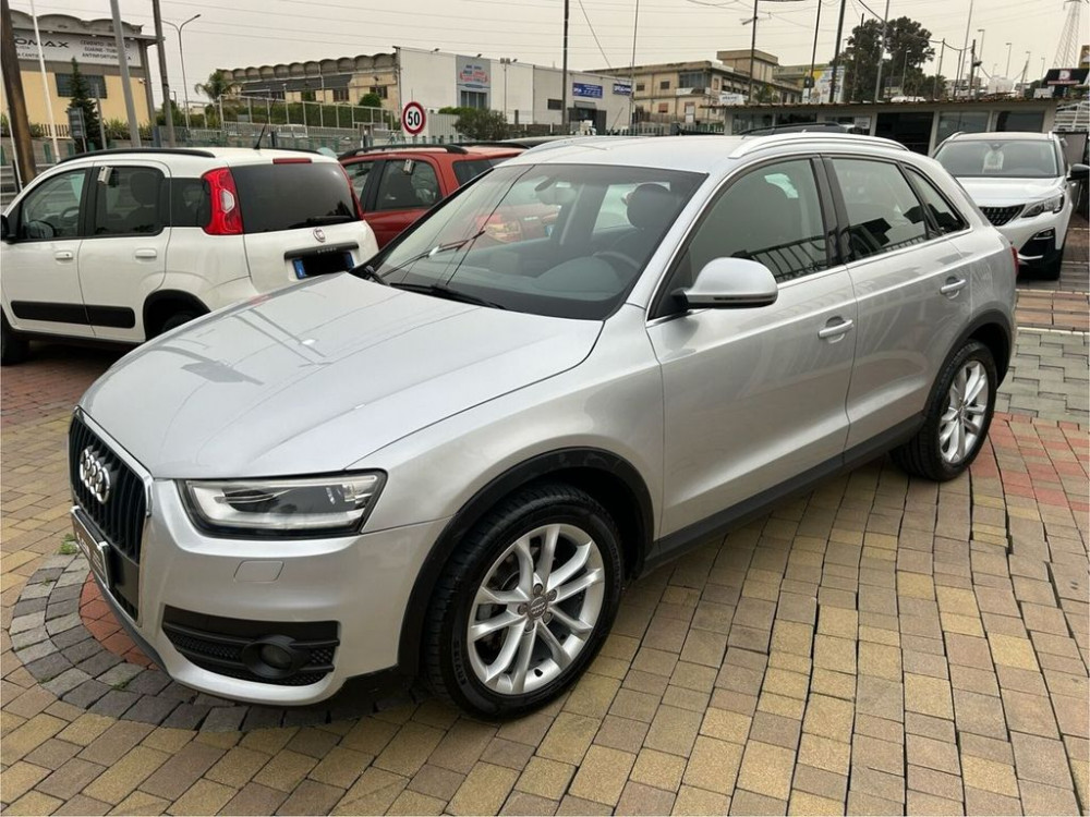 Audi Audi Q3 2.0 TDI 177 CV quattro S tronic 2012/2