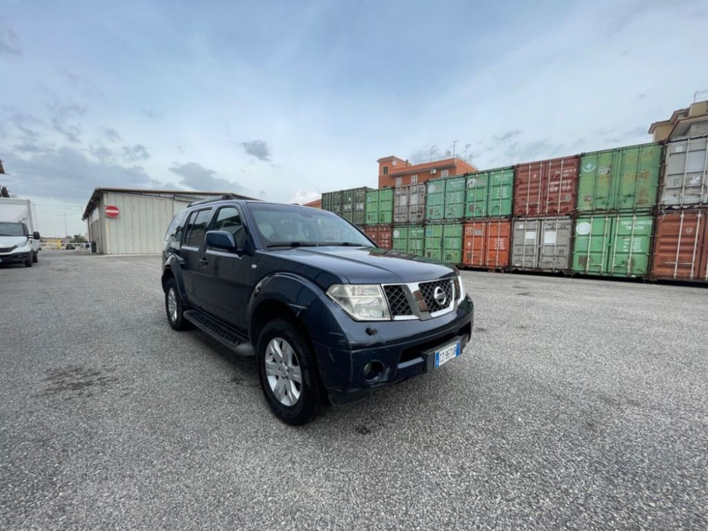 Nissan Nissan Pathfinder 2.5 dCi XE Plus navi automatic 2006/1