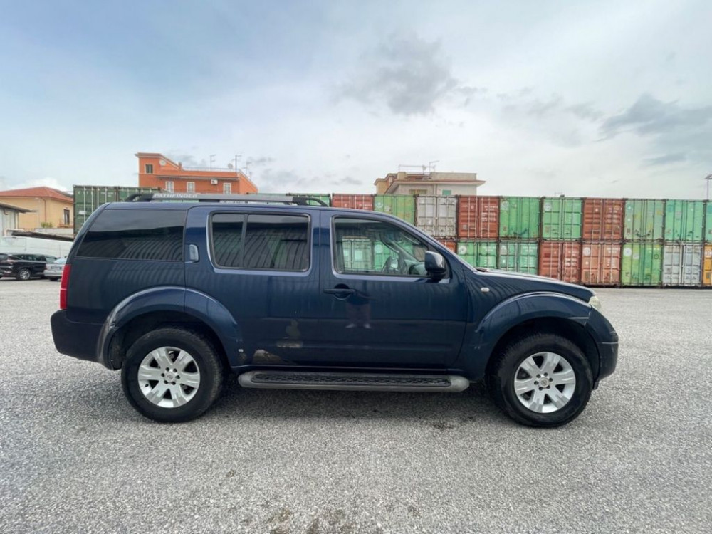 Nissan Nissan Pathfinder 2.5 dCi XE Plus navi automatic 2006/1