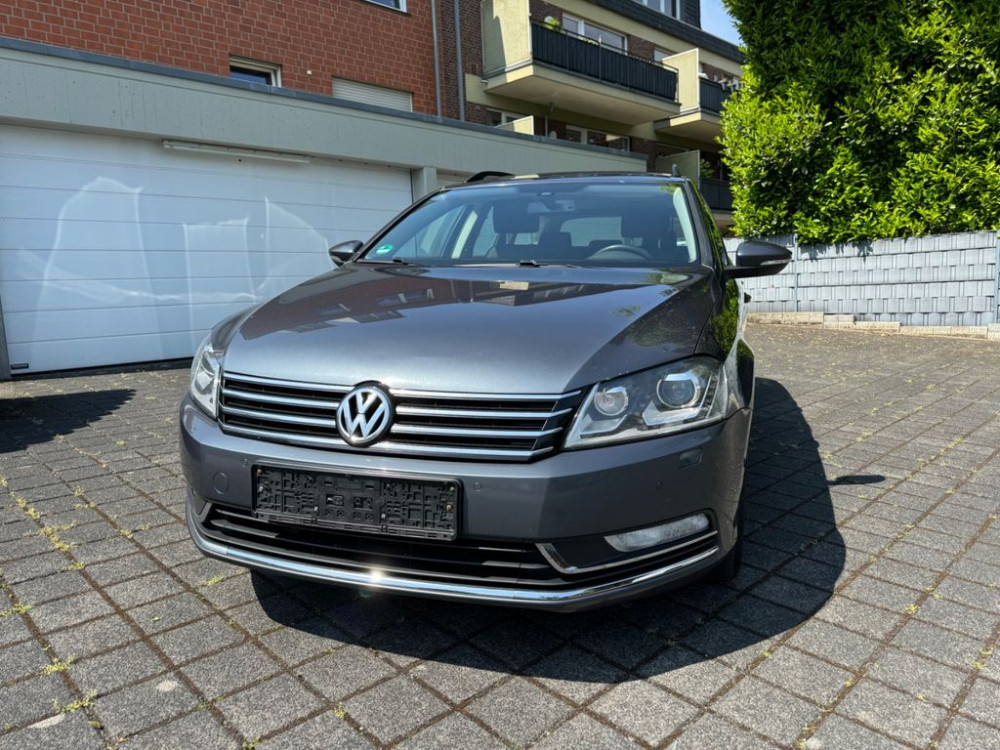Volkswagen Passat Variant 4Motion, Eu5, 177ps, Tüv 2013/11