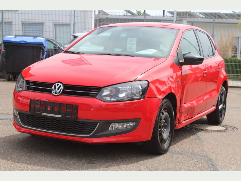 Volkswagen Polo 1.2 Match EU5 BlueMotion/BMT 2012/3