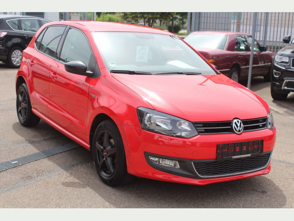 Volkswagen Polo 1.2 Match EU5 BlueMotion/BMT 2012/3