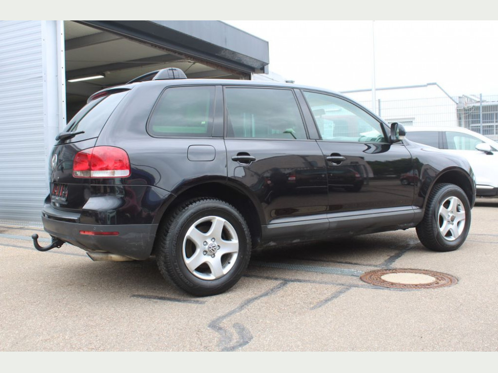 Volkswagen Touareg R5 2.5 TDI 2003/12