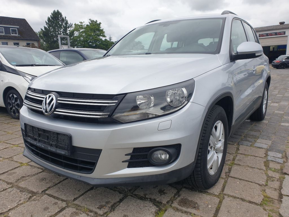 Volkswagen Tiguan Trend & Fun BMT*Navi*Klima*SHZ* 2014/4