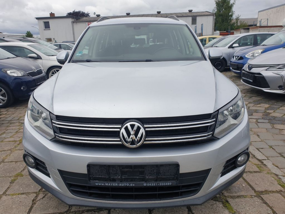 Volkswagen Tiguan Trend & Fun BMT*Navi*Klima*SHZ* 2014/4