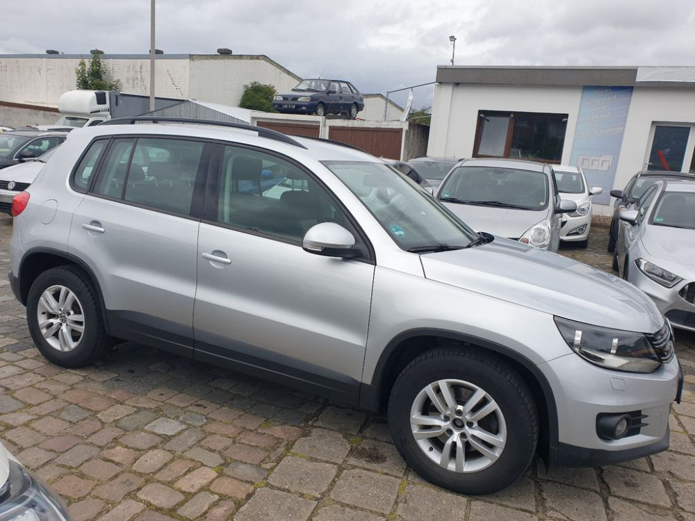 Volkswagen Tiguan Trend & Fun BMT*Navi*Klima*SHZ* 2014/4