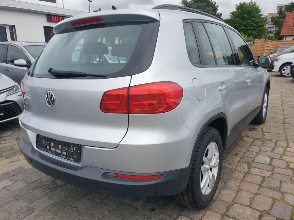 Volkswagen Tiguan Trend & Fun BMT*Navi*Klima*SHZ* 2014/4