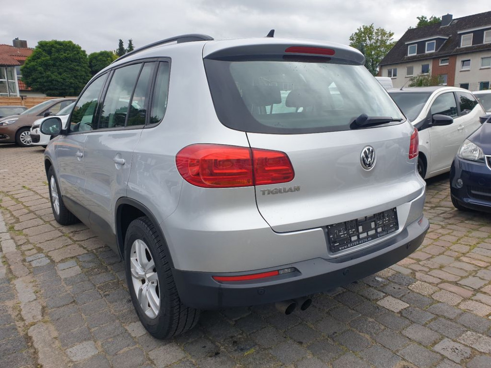 Volkswagen Tiguan Trend & Fun BMT*Navi*Klima*SHZ* 2014/4