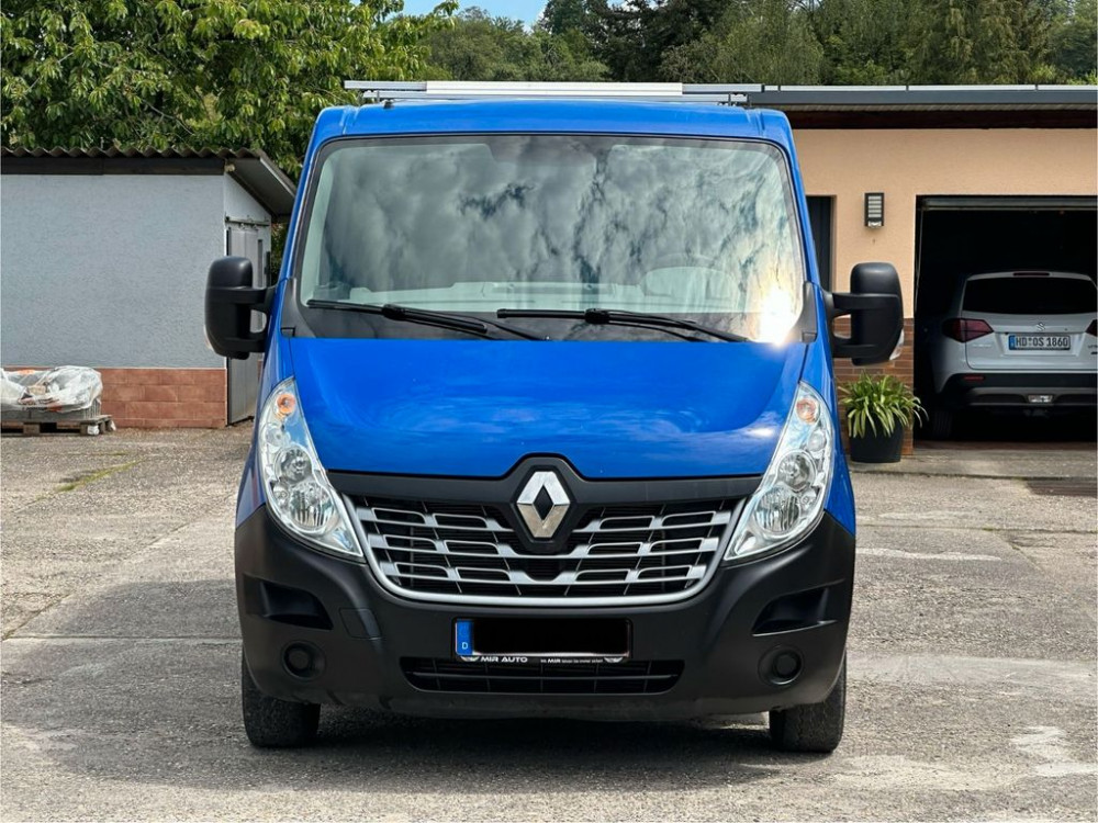 Renault MASTER KLIMA PDC REGALSYSTEM AHK BIS 2500 KG 2016/4