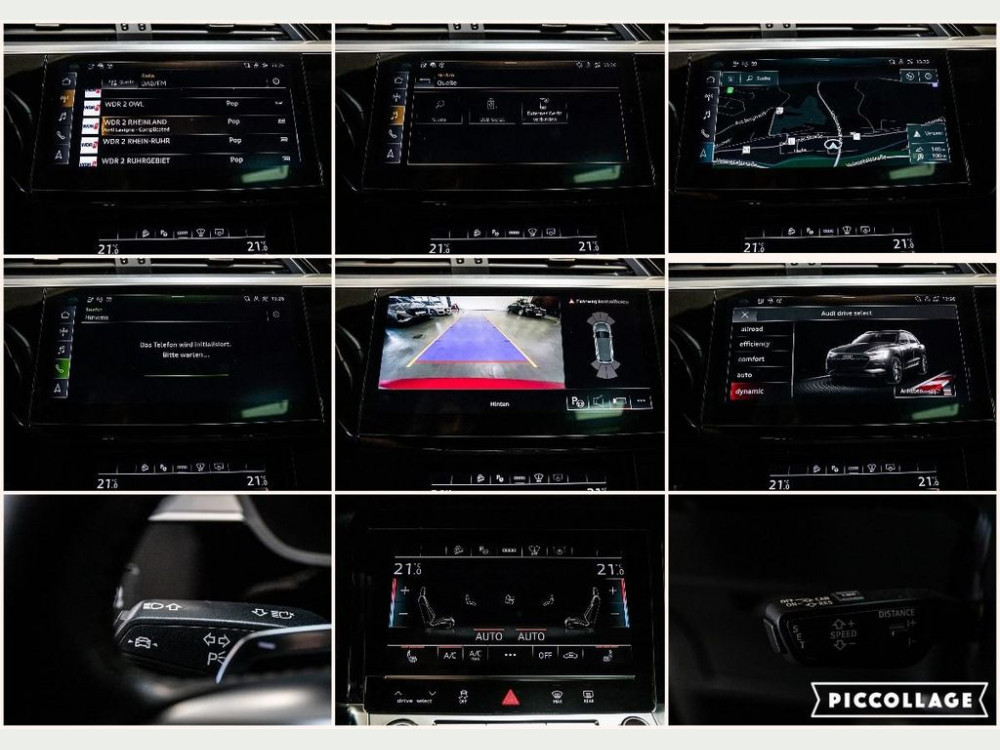Audi E-TRON 50 S LINE/21Z./MTRX/ACC/HuD/NIGHT/PANO/VC 2021/2