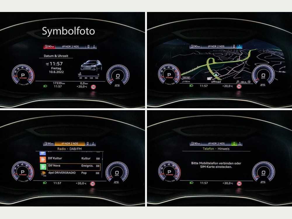 Audi E-TRON 50 S LINE/21Z./MTRX/ACC/HuD/NIGHT/PANO/VC 2021/2