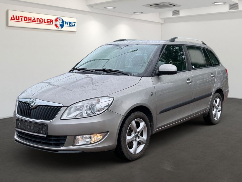 Skoda Fabia Kombi 1.6 TDI Style Edition AAC SHZ PDC 2010/9