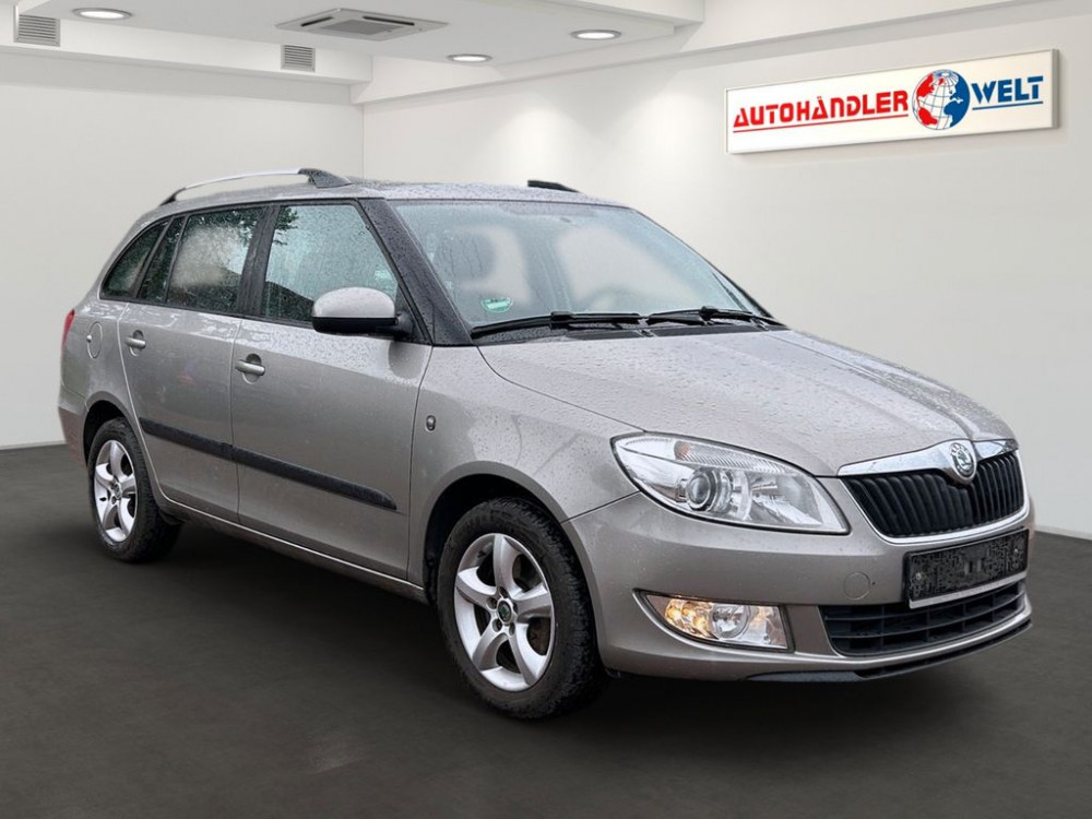 Skoda Fabia Kombi 1.6 TDI Style Edition AAC SHZ PDC 2010/9