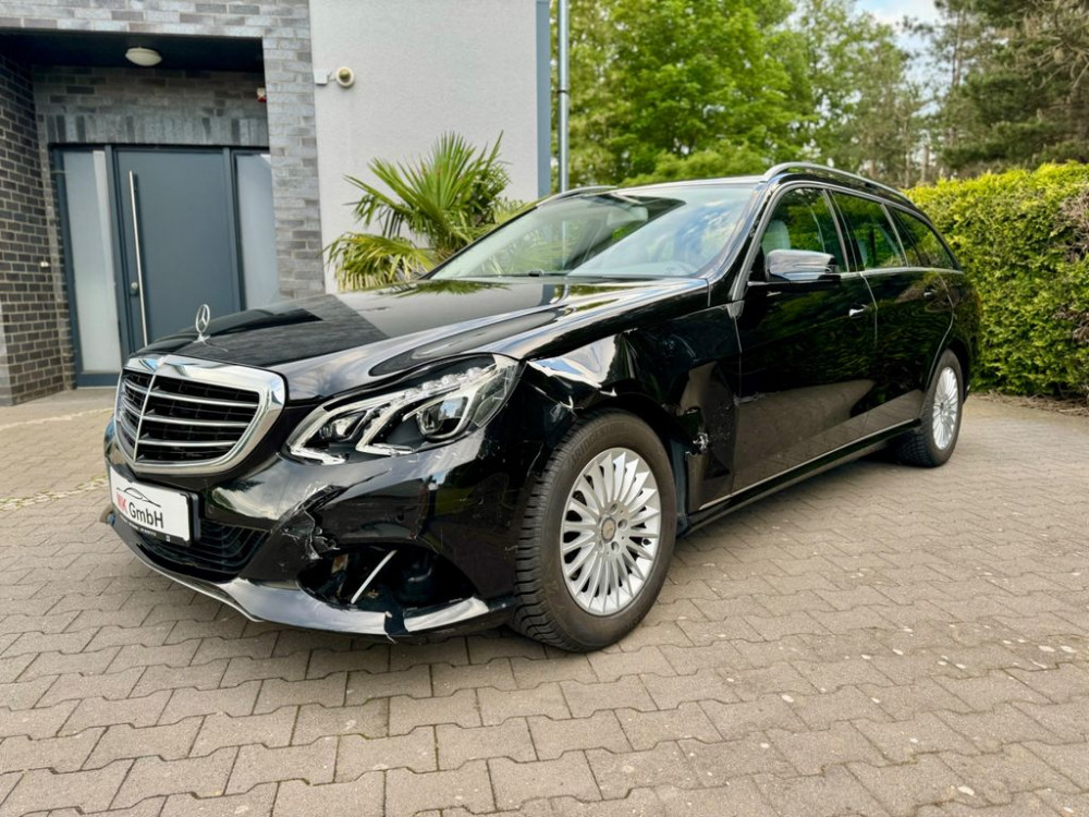 Mercedes-Benz E 200 BlueTec*Navie*Klima*AHK*LD* 2015/9