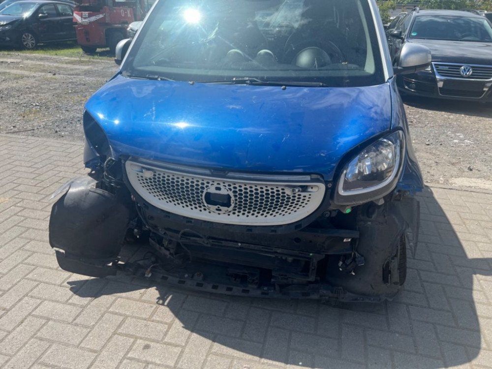 Smart ForTwo fortwo coupe Basis 52kW Autom. Leder 2018/6