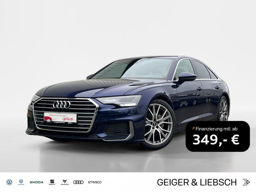 Audi A6 Limousine 40 TDI S-LINE*20ZOLL*LED*NAVI-PLUS* 2019/10