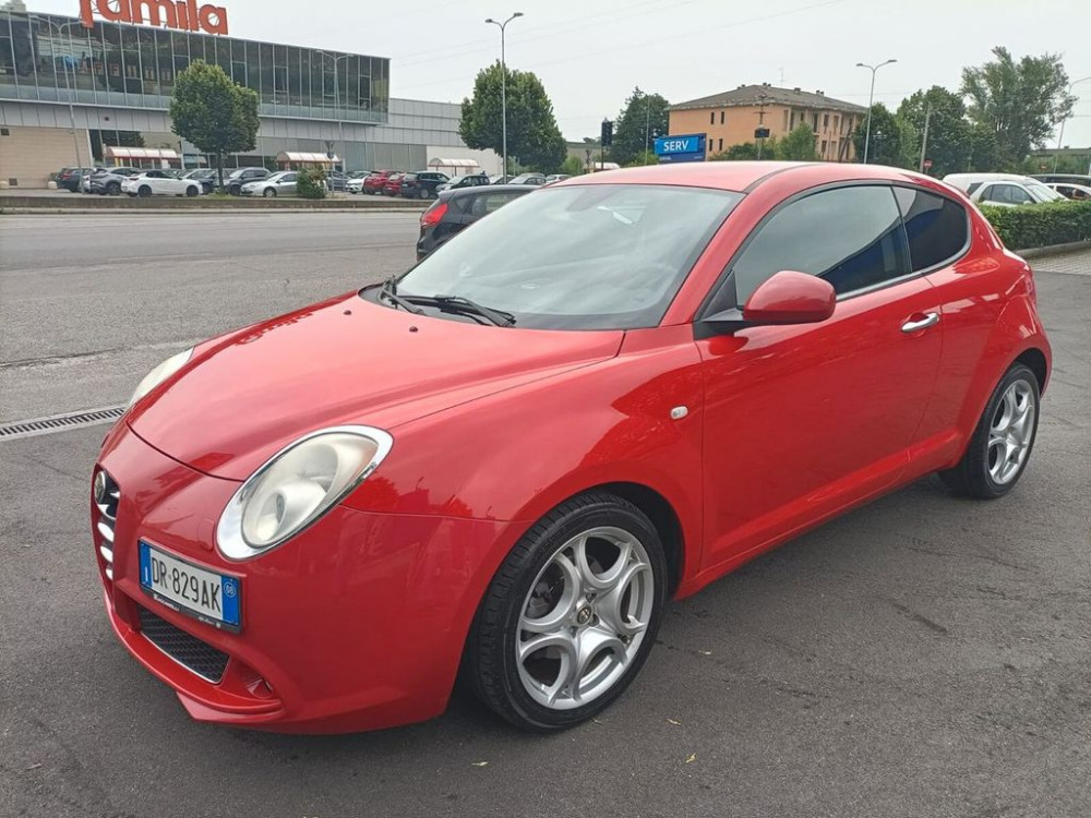 Alfa Romeo MiTo 1.6 JTDm 16V Progression 2008/6