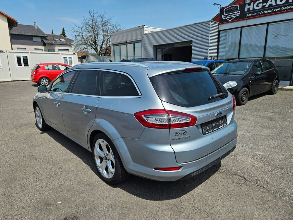 Ford Mondeo 2.0 TDCI Turnier Business Edition 2.Hand 2014/7