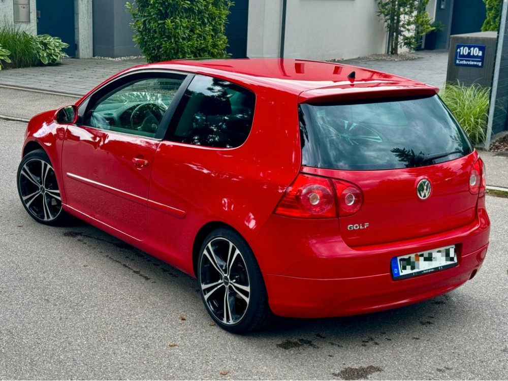 Volkswagen Golf V Lim. GT Sport Klimaaut. S-Dach TÜV 05/25 2008/5