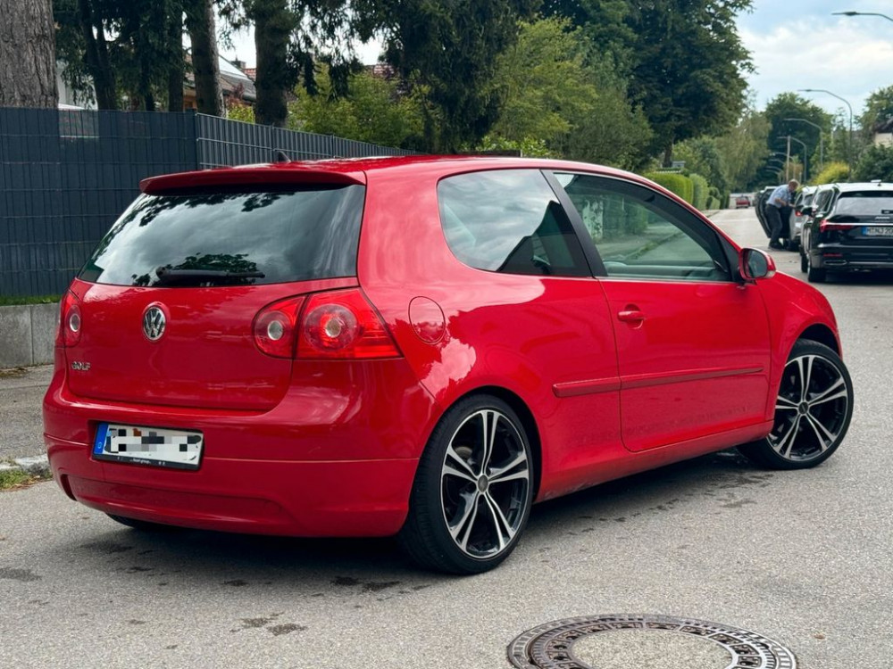 Volkswagen Golf V Lim. GT Sport Klimaaut. S-Dach TÜV 05/25 2008/5