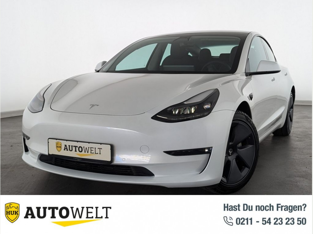 Tesla Model 3 Long Range Dual 75 kWh AWD LEDER+NAV+RFK 2021/9