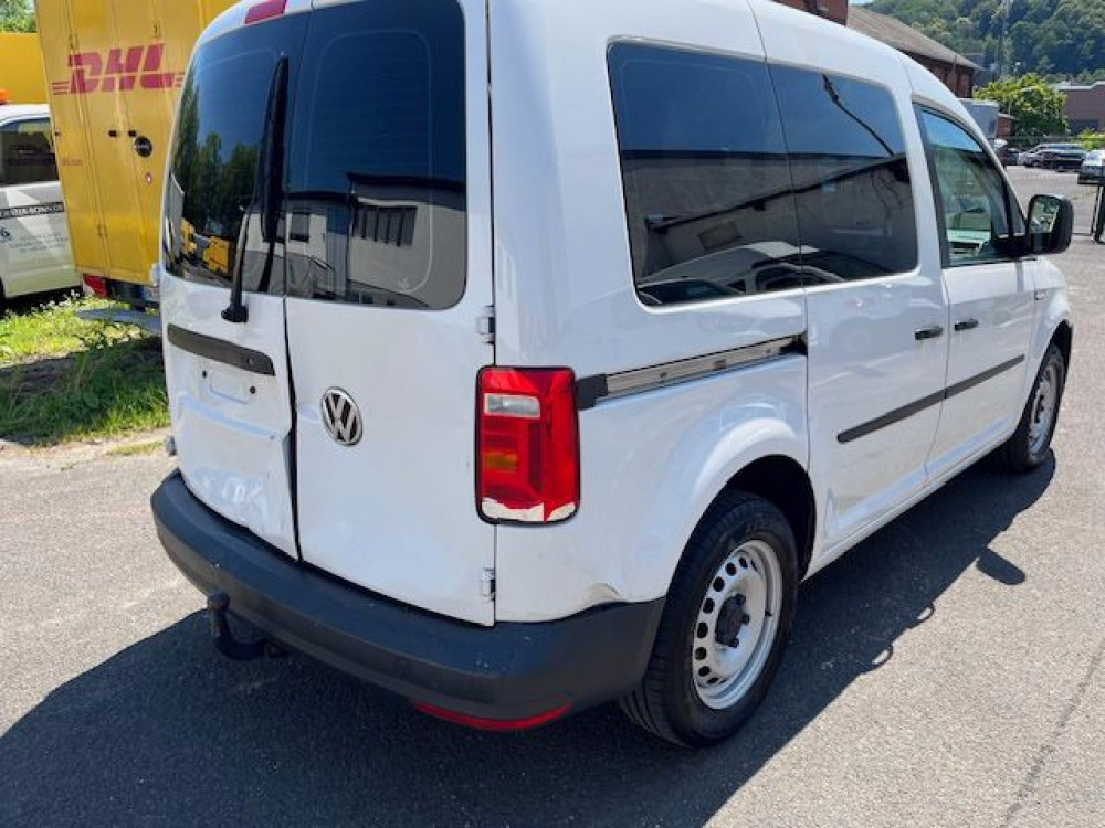 Volkswagen Caddy Nfz Kombi BMT 2017/12