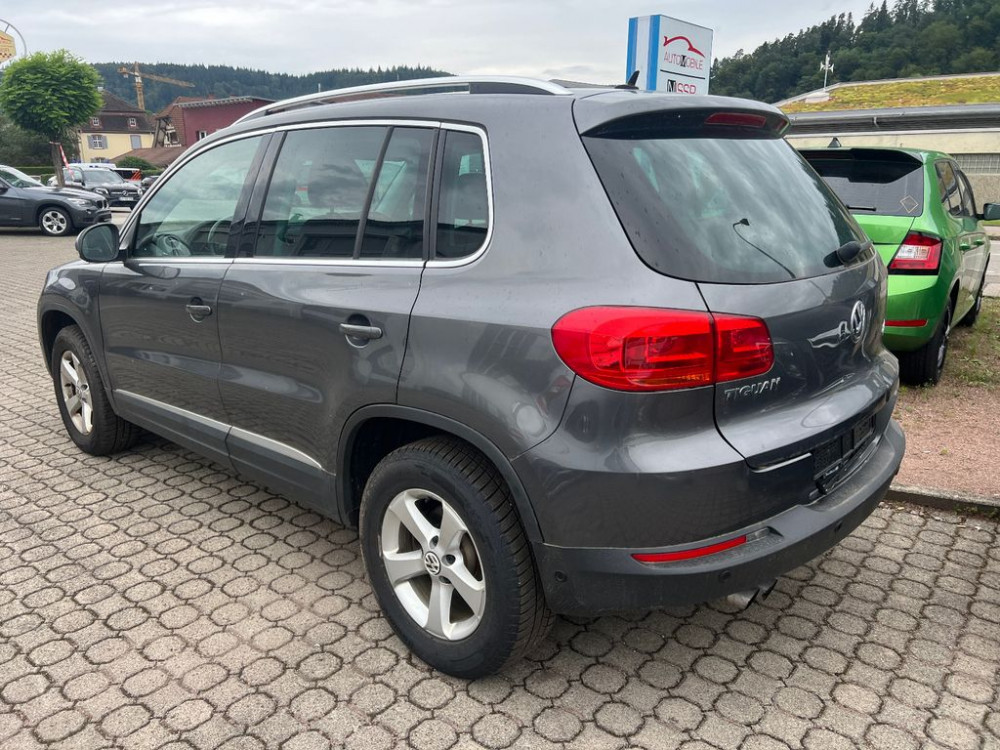 Volkswagen Tiguan Sport & Style 4Motion 2012/9