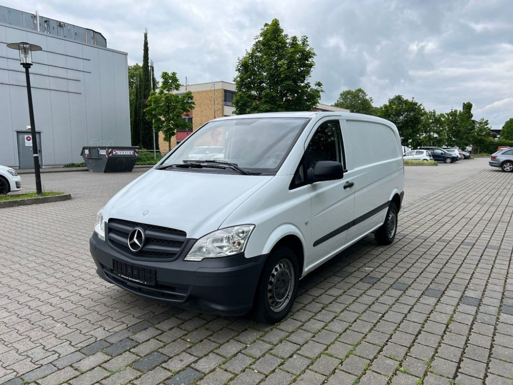 Mercedes-Benz Vito Kasten 113 CDI *Klima*eFH*1.Hand*TÜV 5/2026 2012/6